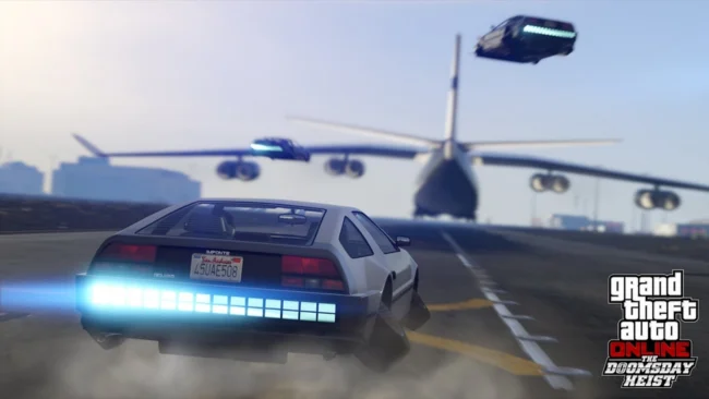 GTA V Premium Free Download (v1.0.3028) gameplay screenshot 1