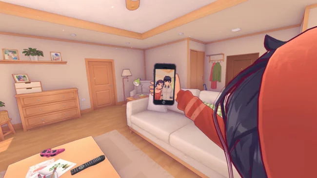 Miside Free Download gameplay screenshot 1