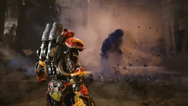 Kiborg Free Download gameplay screenshot 1