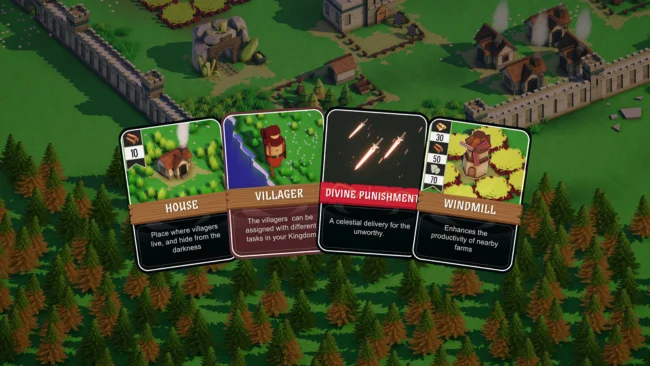 Kingdom’s Deck Free Download gameplay screenshot 1