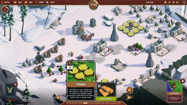 Kingdom’s Deck Free Download gameplay screenshot 2