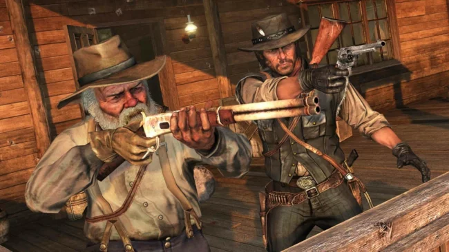 Red Dead Redemption Free Download gameplay screenshot 1