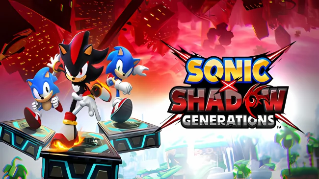 Sonic X Shadow Generations Free Download