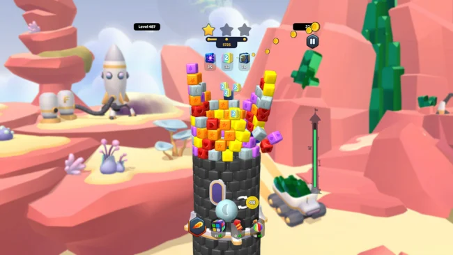 Spire Blast Free Download gameplay screenshot 2