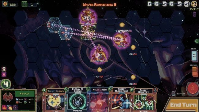 Starless Abyss Free Download gameplay screenshot 2