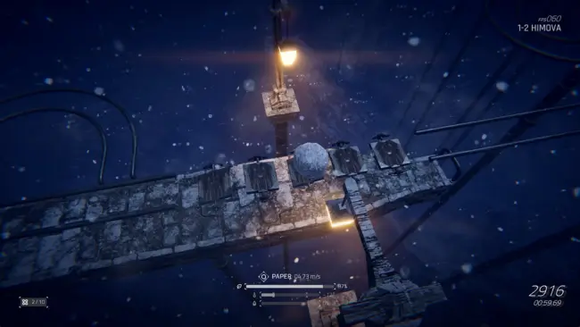 Ballex2 The Hanging Gardens Free Download gameplay screenshot 2