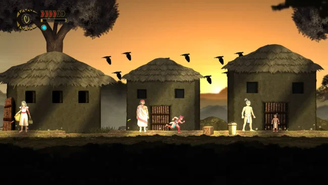 Bleeding Deities Free Download gameplay screenshot 1