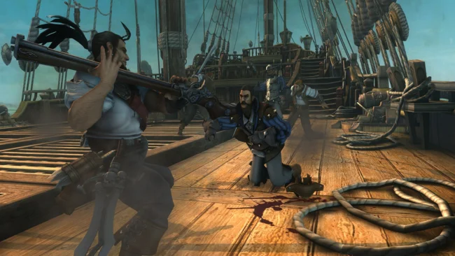Captain Blood Free Download gameplay screenshot 1