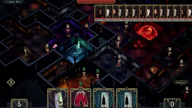 Deck of Haunts Free Download gameplay screenshot 1