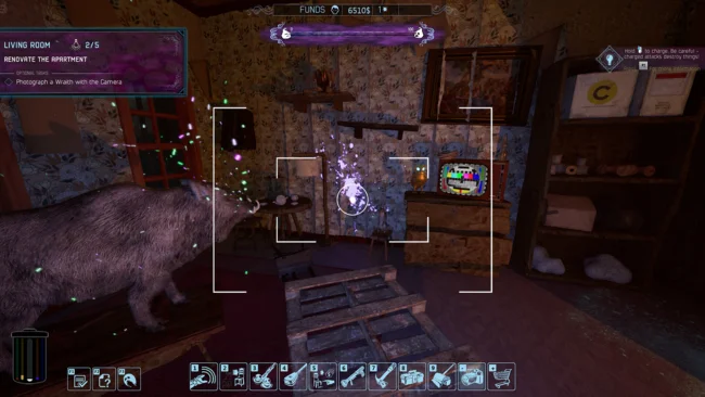 Haunted House Renovator Free Download gameplay screenshot 1