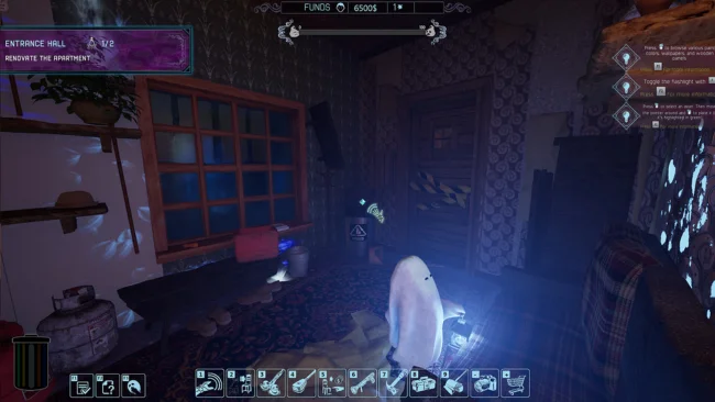 Haunted House Renovator Free Download gameplay screenshot 2