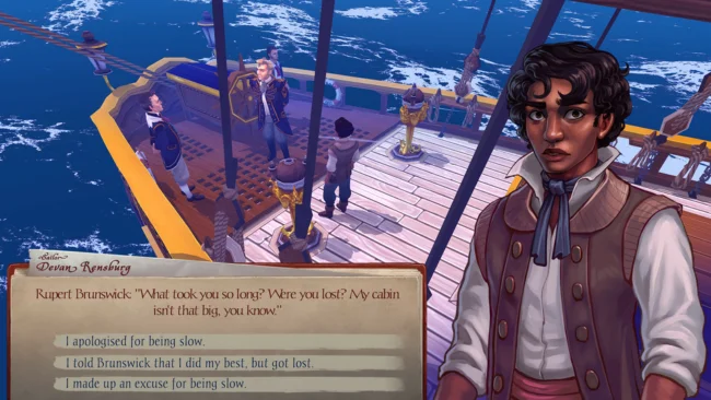 Herald: The Interactive Period Drama – Complete Edition Free Download gameplay screenshot 1