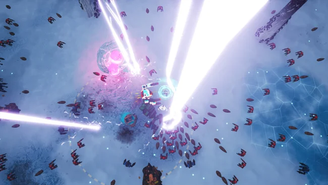 HiveCorp Free Download gameplay screenshot 2