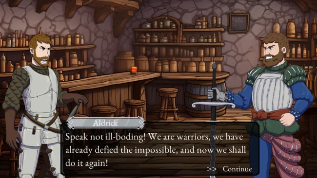 Legacy of Sin Ill Boding Free Download gameplay screenshot 1
