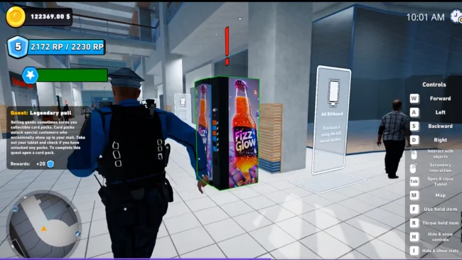 Mall Manager Simulator Free Download gameplay screenshot 1