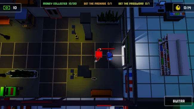 Mall Heist Free Download gameplay screenshot 1