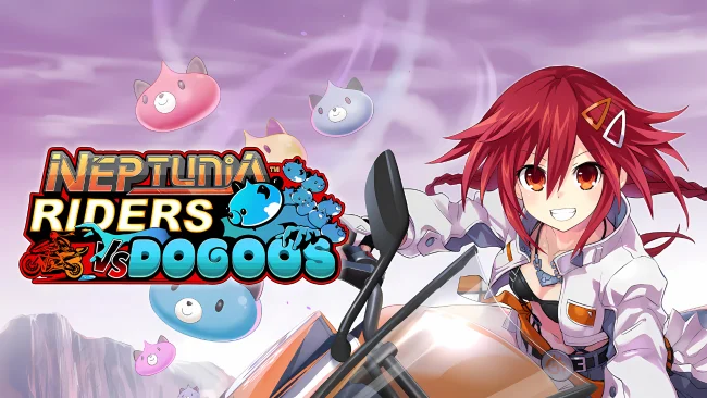 Neptunia Riders VS Dogoos Free Download