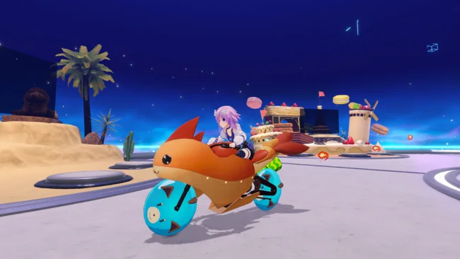 Neptunia Riders VS Dogoos Free Download gameplay screenshot 2