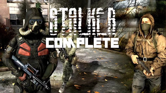 S.T.A.L.K.E.R Complete (All Editions) Free Download
