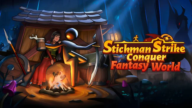 Stickman Strikes: Conquer Fantasy World Free Download