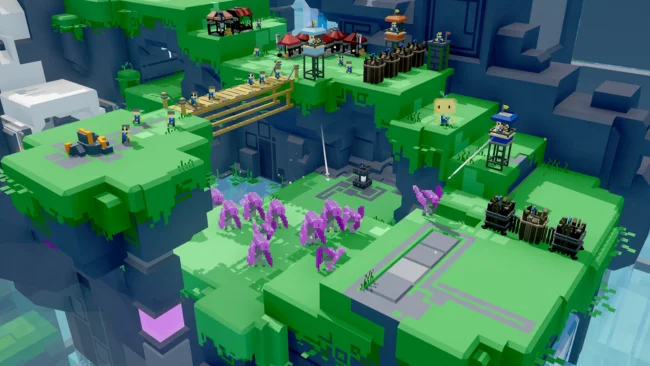 TDS Tower Defense Strategy Free Download gameplay screenshot 1