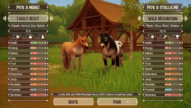 The Ranch of Rivershine Free Download gameplay screenshot 2
