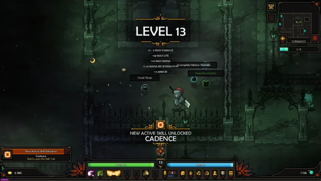 The Slormancer Free Download gameplay screenshot 2