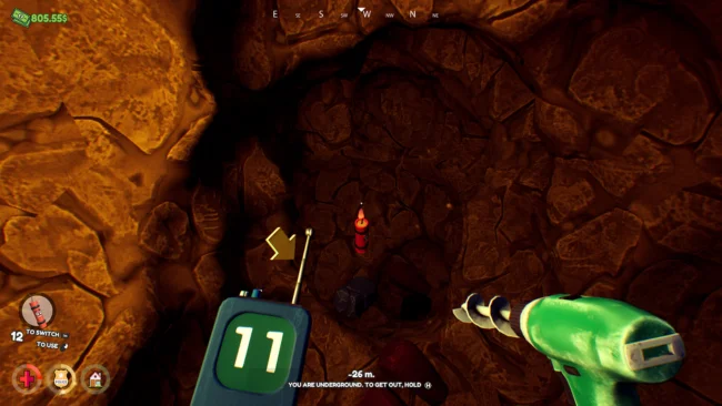 iDigging Free Download gameplay screenshot 1