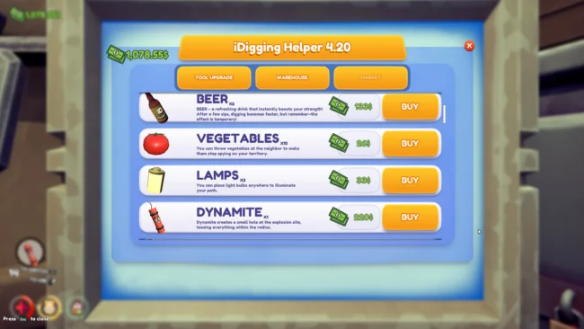 iDigging Free Download gameplay screenshot 2
