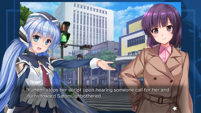 planetarian: Snow Globe Free Download gameplay screenshot 2