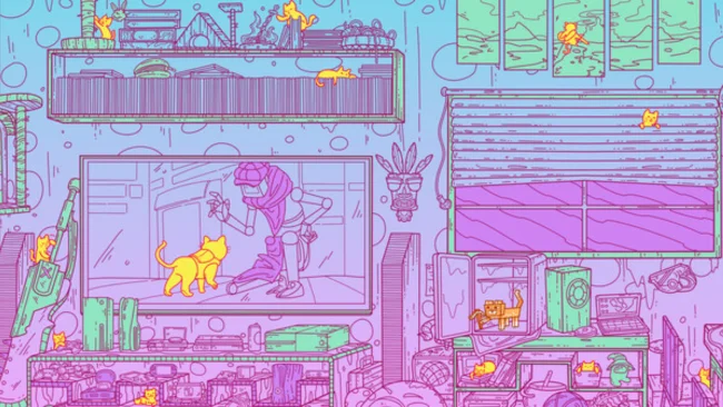 A Building Full of Cats 2 Free Download gameplay screenshot 2