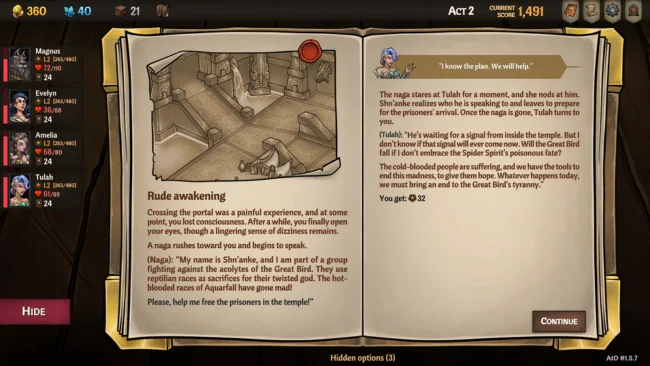 Across the Obelisk Spiders and Temples Free Download gameplay screenshot 2