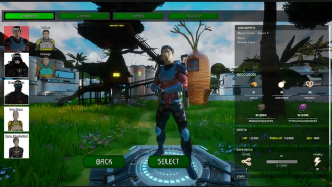 Attack of Bunnies Free Download gameplay screenshot 1
