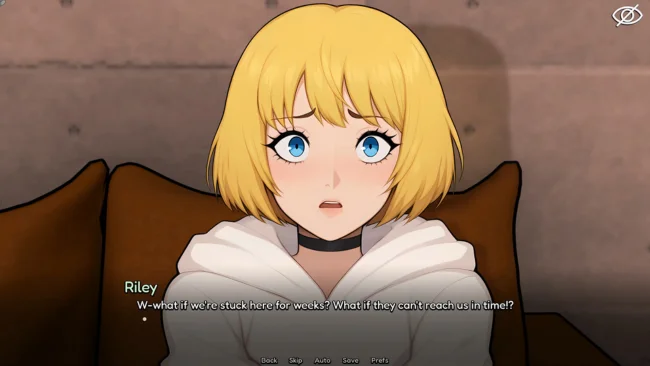 Bunkered With Femboy Free Download gameplay screenshot 1