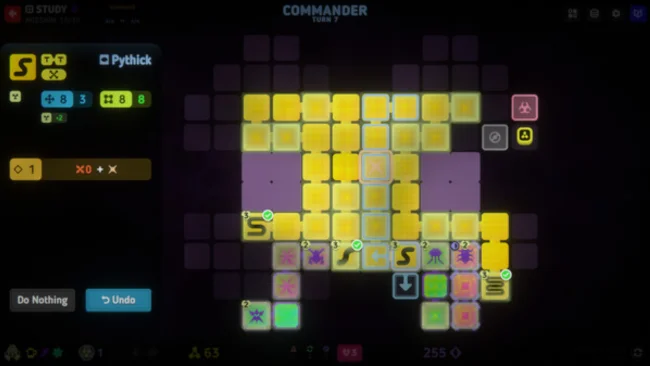 Cell Command Free Download gameplay screenshot 2