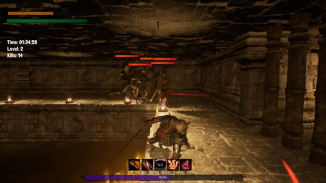 Combat Master Battle to DEATH Free Download gameplay screenshot 2