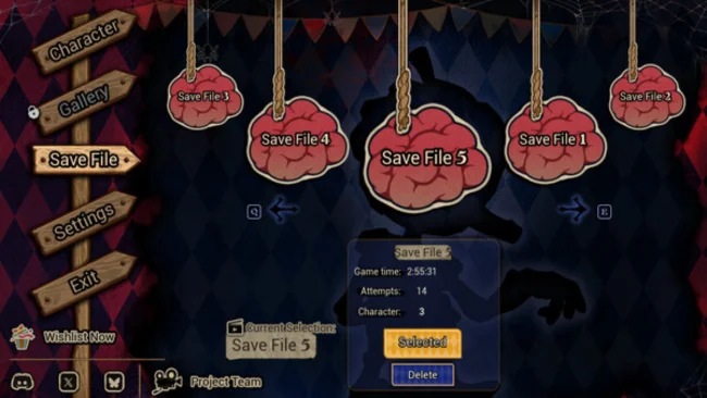 Dark Fairy Tale Dreamland Survivors Free Download gameplay screenshot 2