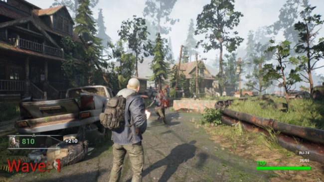 Escape Z Free Download gameplay screenshot 2