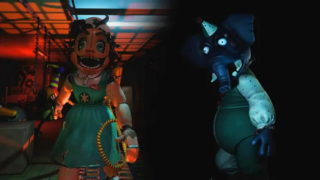 Five Nights at Freddys Secret of the Mimic Free Download gameplay screenshot 2