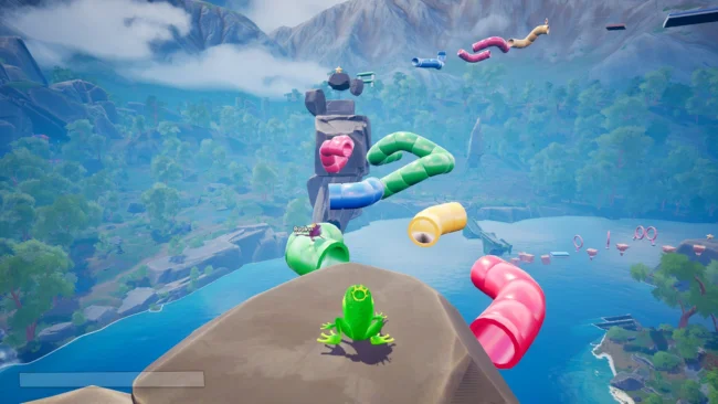 Frog Jump Free Download gameplay screenshot 2