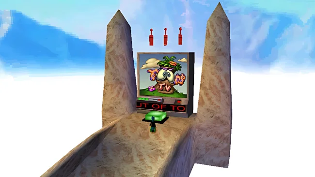 Gex Trilogy Free Download gameplay screenshot 1