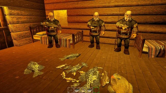 GONE Fishing Free Download gameplay screenshot 2