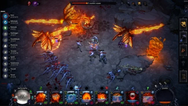 Godslayer Arena Free Download gameplay screenshot 1