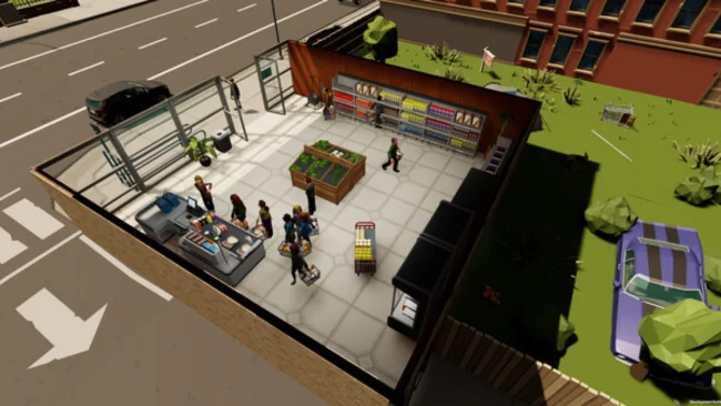 Grocery Store Tycoon Free Download gameplay screenshot 2