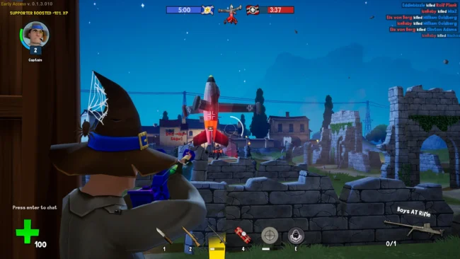 Heroes of Valor Free Download gameplay screenshot 1