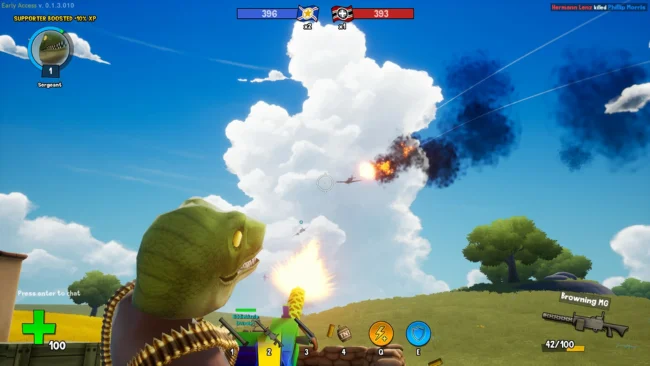 Heroes of Valor Free Download gameplay screenshot 2
