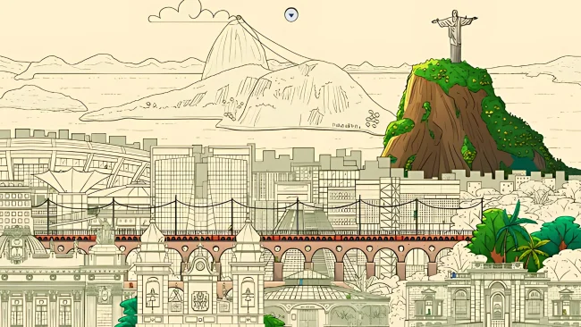 Hidden Cats in Rio de Janeiro Free Download gameplay screenshot 1