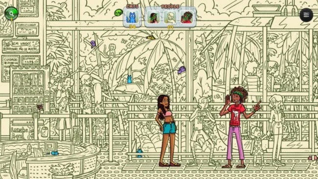Hidden Cats in Rio de Janeiro Free Download gameplay screenshot 2