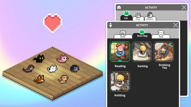 Mini Cozy Room Lo-Fi Complete The Set Free Download gameplay screenshot 1