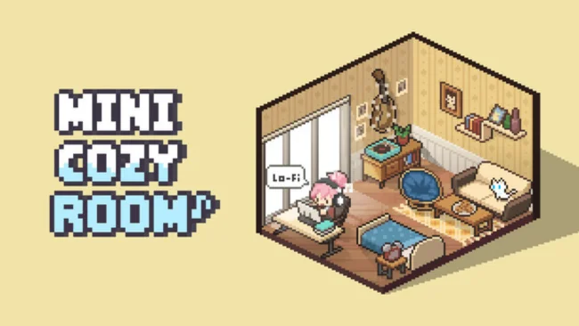 Mini Cozy Room Lo-Fi Complete The Set Free Download